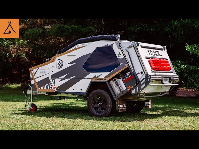 Track Trailer trailer solar panel solution