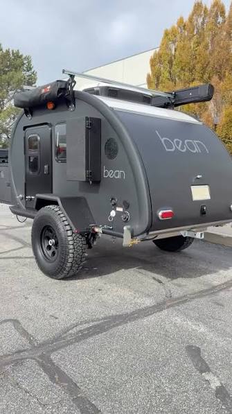 Bean Trailer trailer solar panel solution