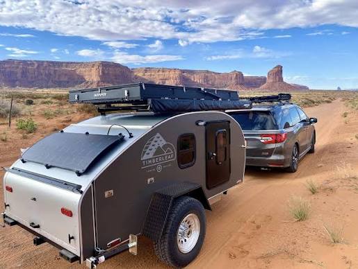 Timberleaf Trailers trailer solar panel solution