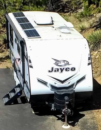 Jayco Australia trailer solar panel solution