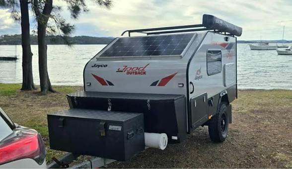 Jayco Australia trailer solar panel solution